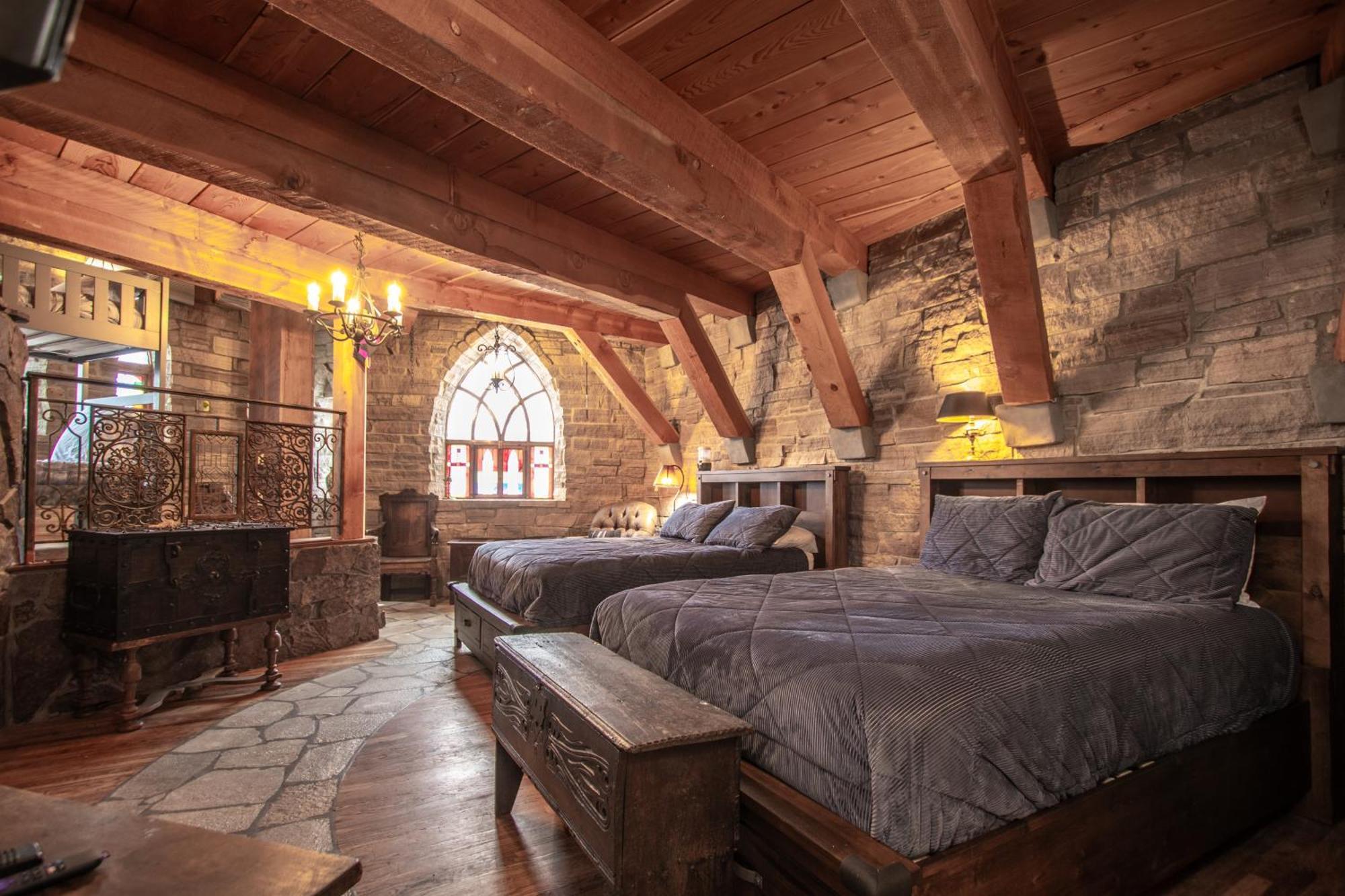 Villa Schweitzer Castle Sandpoint Exterior foto